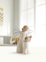 Willow Tree Cream Guardian Angel Ornaments Figurine - Image 2 of 4