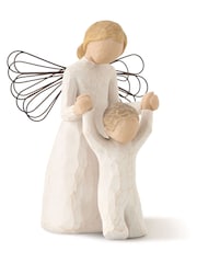 Willow Tree Cream Guardian Angel Ornaments Figurine - Image 4 of 4