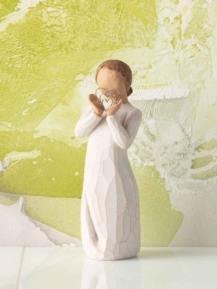 Willow Tree Cream Lots Of Love Figurine - Image 1 of 4