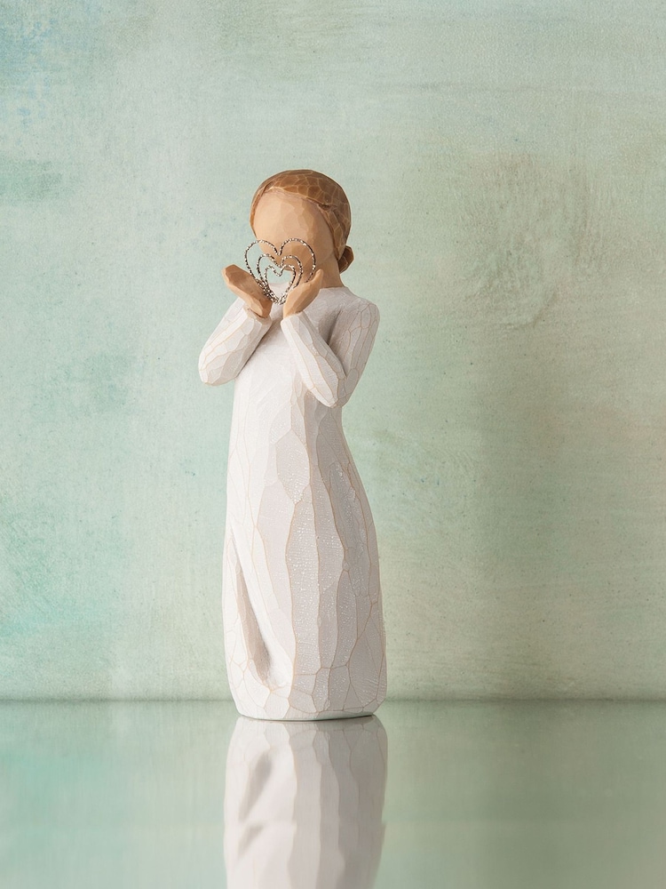 Willow Tree Cream Lots Of Love Figurine - Image 2 of 4