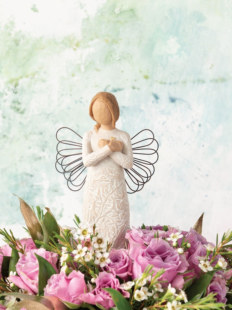 Willow Tree Cream Remembrance Figurine - Image 1 of 4