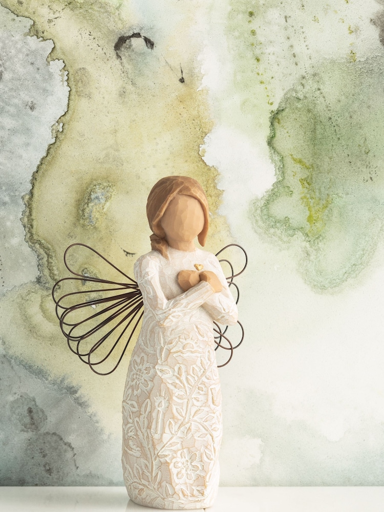 Willow Tree Cream Remembrance Figurine - Image 2 of 4