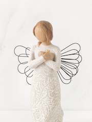Willow Tree Cream Remembrance Figurine - Image 3 of 4