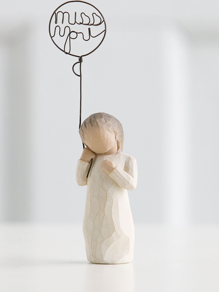 Willow Tree Cream Miss You Figurine - Image 1 of 4