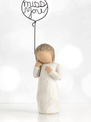 Willow Tree Cream Miss You Figurine - Image 3 of 4
