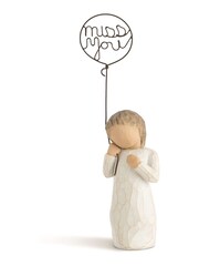 Willow Tree Cream Miss You Figurine - Image 4 of 4