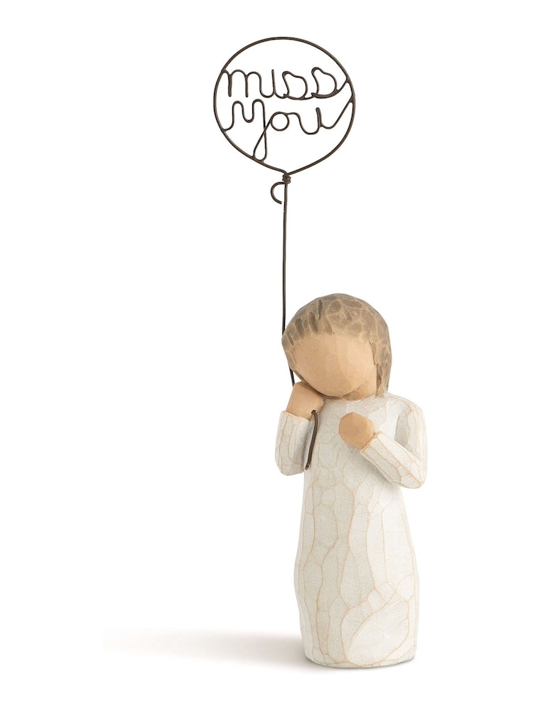 Willow Tree Cream Miss You Figurine - Image 4 of 4