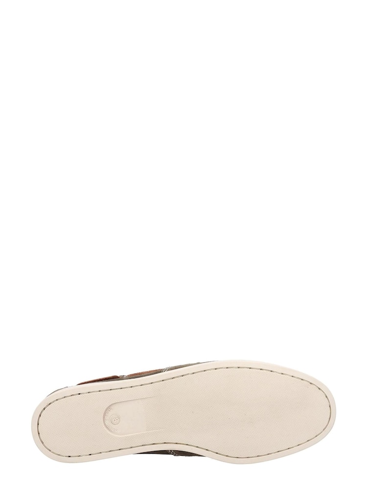 Cotswold	Green Mitcheldean Boat Shoes - Image 4 of 4