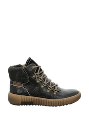 Josef Seibel Black Maren 17 Ankle Boots - Image 1 of 4