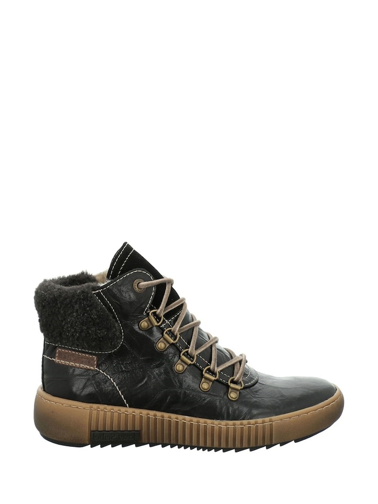 Josef Seibel Black Maren 17 Ankle Boots - Image 1 of 4