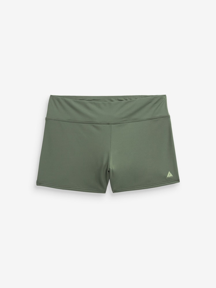 Khakigrün - Shorts-Bikinihose - Bild 4 von 4 Khakigrün - Shorts-Bikinihose - Bild 4 von 4