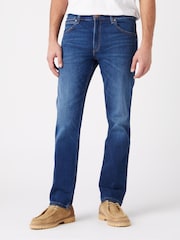 Wrangler Denim Straight Fit Greensborough Jeans - Image 1 of 7