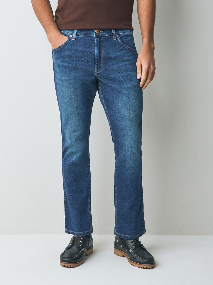 Wrangler Denim Straight Fit Greensborough Jeans - Image 1 of 7