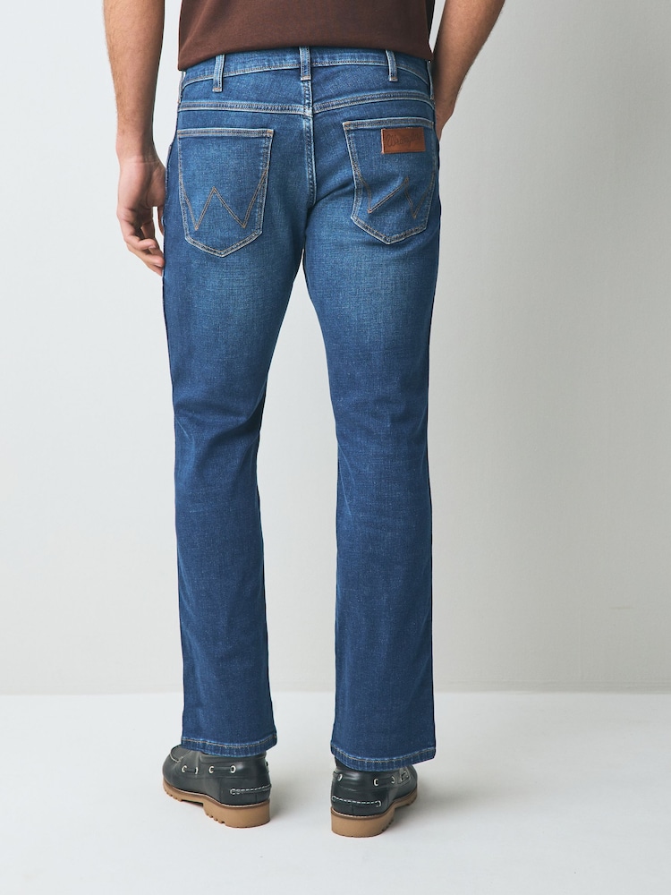 Wrangler Denim Straight Fit Greensborough Jeans - Image 2 of 7