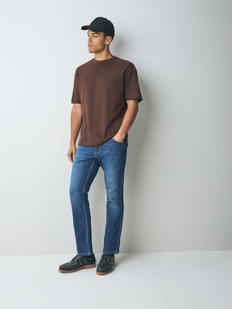 Wrangler Denim Straight Fit Greensborough Jeans - Image 3 of 7