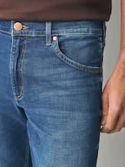 Wrangler Denim Straight Fit Greensborough Jeans - Image 4 of 7