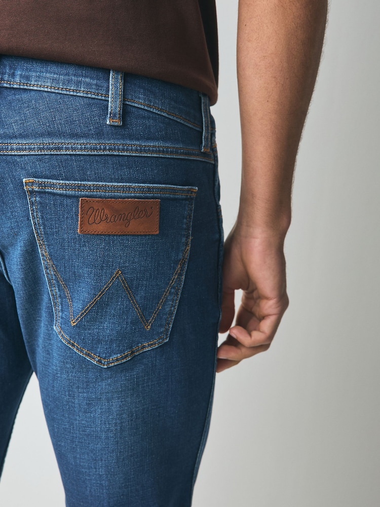 Wrangler Denim Straight Fit Greensborough Jeans - Image 5 of 7
