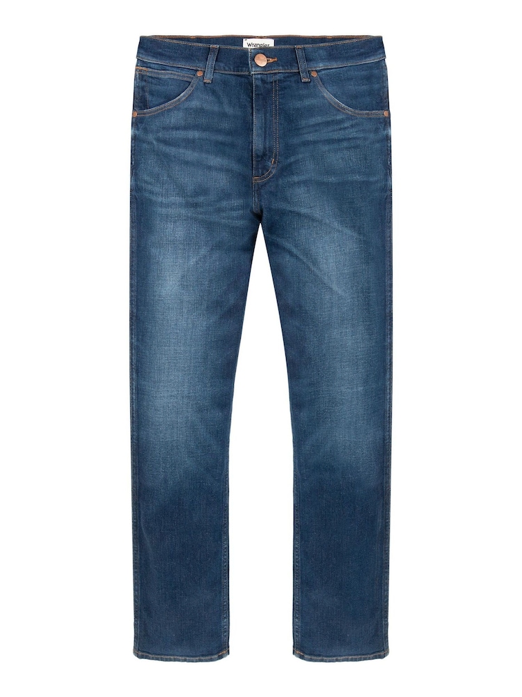 Wrangler Denim Straight Fit Greensborough Jeans - Image 6 of 7