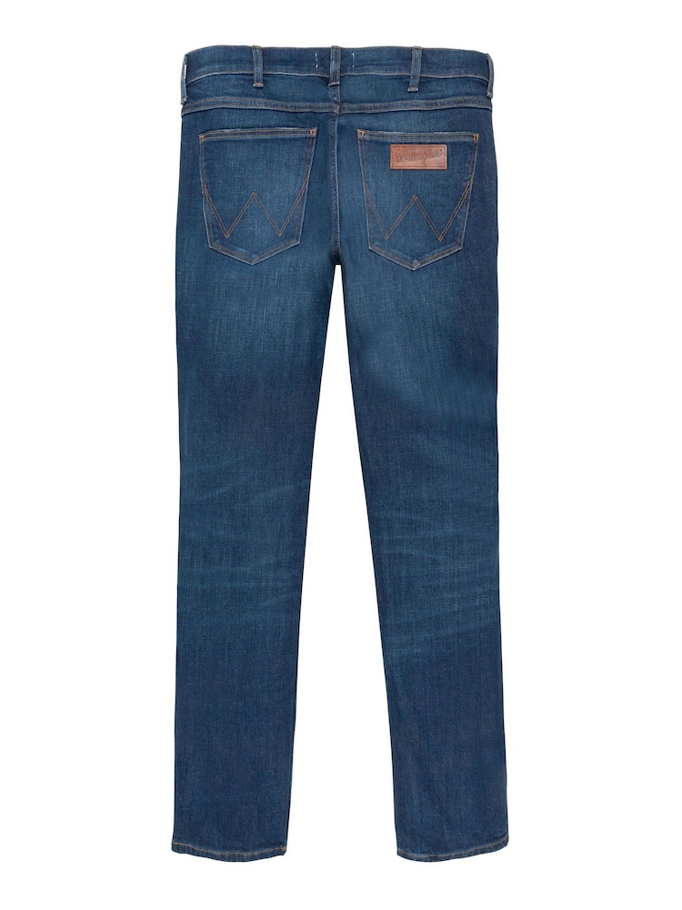 Wrangler Denim Straight Fit Greensborough Jeans - Image 7 of 7