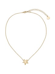Caramel Jewellery London Gold Tone Star Choker Necklace - Image 2 of 5