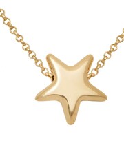 Caramel Jewellery London Gold Tone Star Choker Necklace - Image 3 of 5