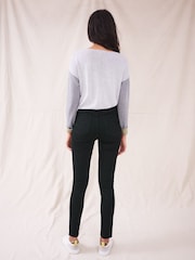 White Stuff Black Skinny Amelia Jeans - Image 2 of 6