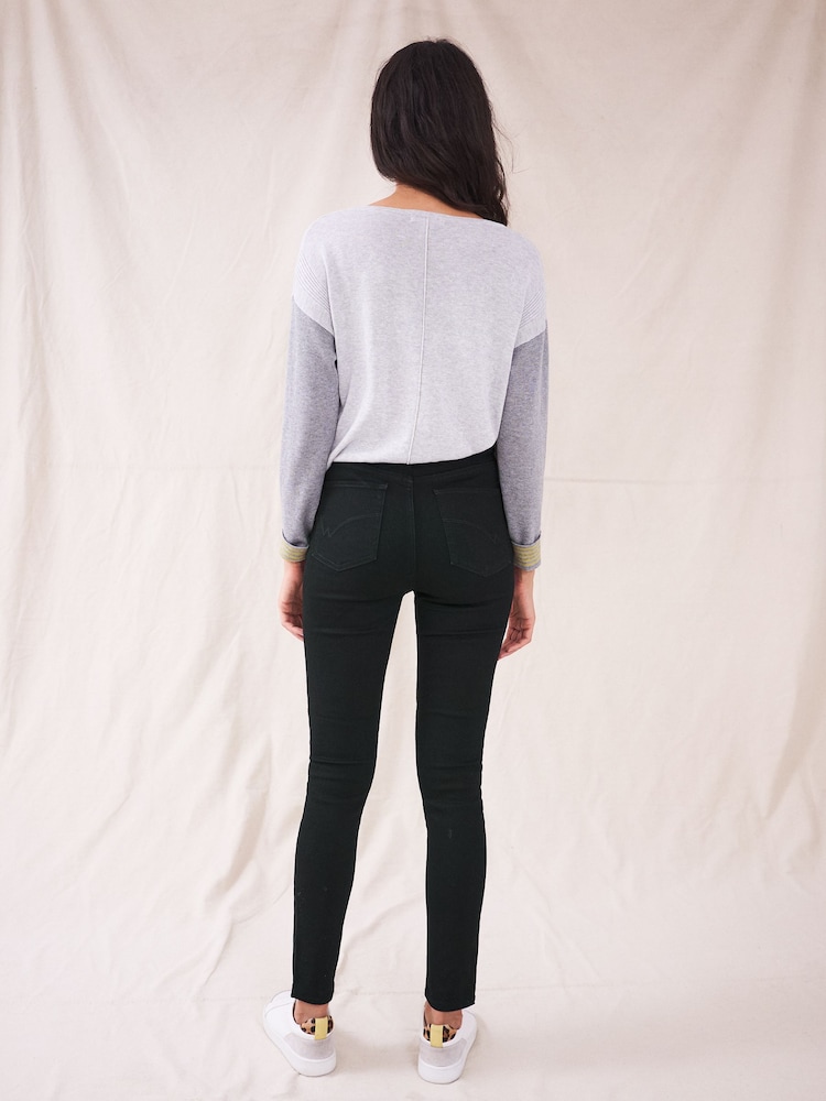 White Stuff Black Skinny Amelia Jeans - Image 2 of 6 White Stuff Black Skinny Amelia Jeans - Image 2 of 6
