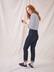 White Stuff Blue Denim Brooke Straight Jeans - Image 2 of 6