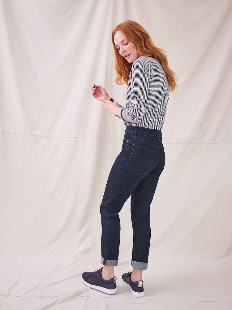 White Stuff Blue Denim Brooke Straight Jeans - Image 2 of 6