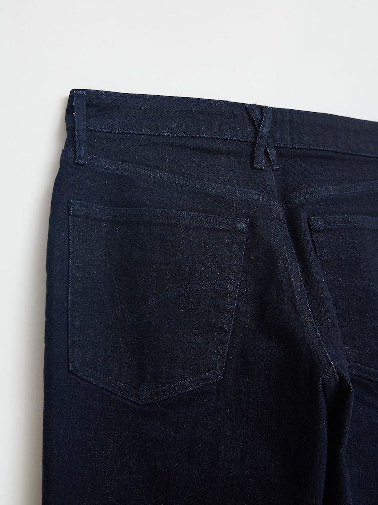 White Stuff Blue Denim Brooke Straight Jeans - Image 6 of 6