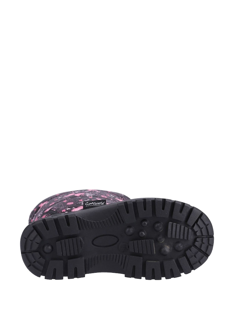 Cotswold Younger Girls Purple Iceberg Zip Snow Boots - Image 4 of 4