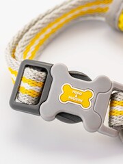 Hugo & Hudson Yellow Mesh Dog Harness - Image 4 of 4