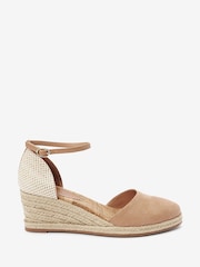 Sand Natural Regular/Wide Fit Forever Comfort® Closed Toe Wedges - Image 2 of 6