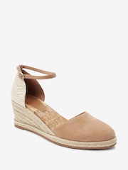 Sand Natural Regular/Wide Fit Forever Comfort® Closed Toe Wedges - Image 3 of 6