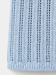 Mango Blue Knitted Vest - Image 3 of 3