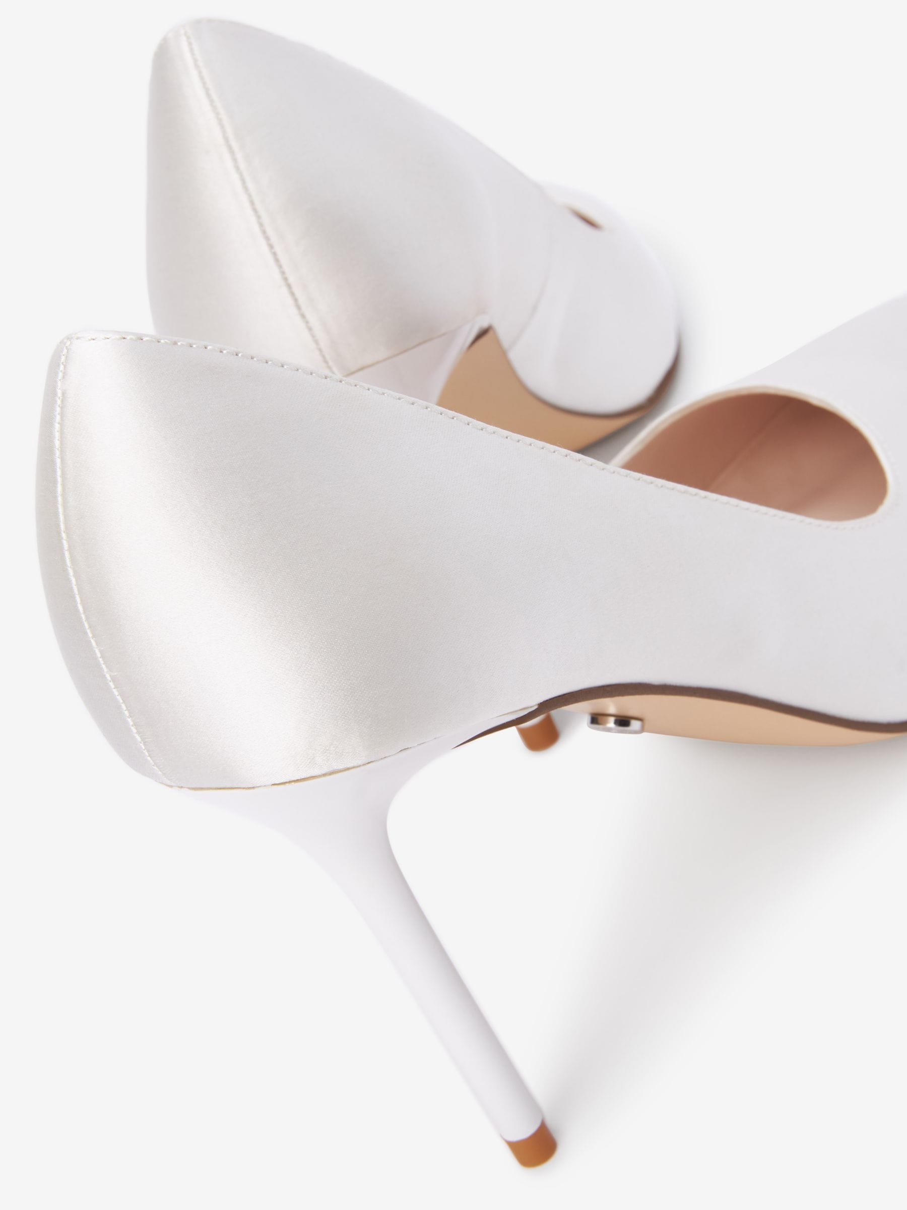 Womens ivory wedding shoes hot sale