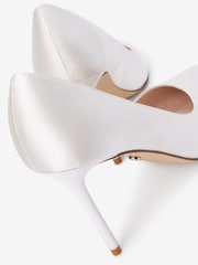 Ivory White Forever Comfort® Wedding Court Bridal Shoes - Image 9 of 9