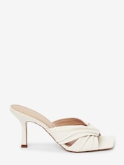 Bone Cream Signature Twist Mules - Image 2 of 4