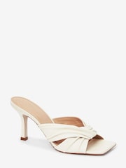 Bone Cream Signature Twist Mules - Image 3 of 4