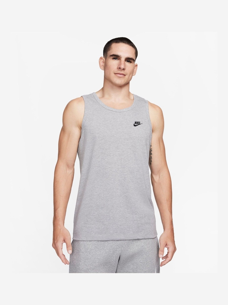 Nike Grey Club Vest - Image 1 of 10