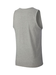 Nike Grey Club Vest - Image 10 of 10