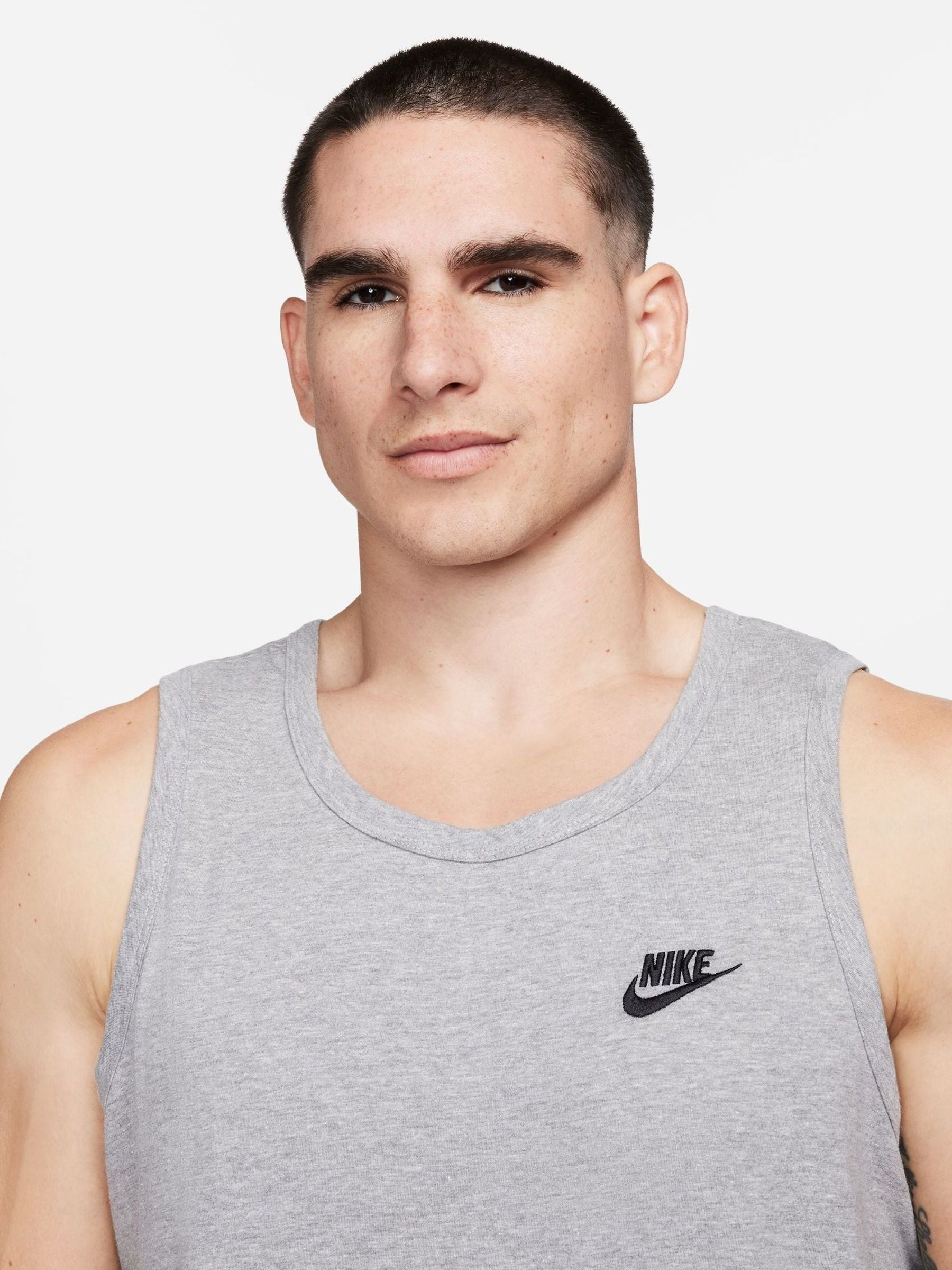 Buy Nike Grey Club Vest from Next Mexico