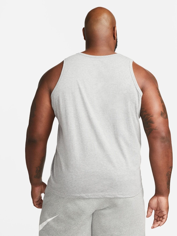 Nike Grey Club Vest - Image 6 of 10