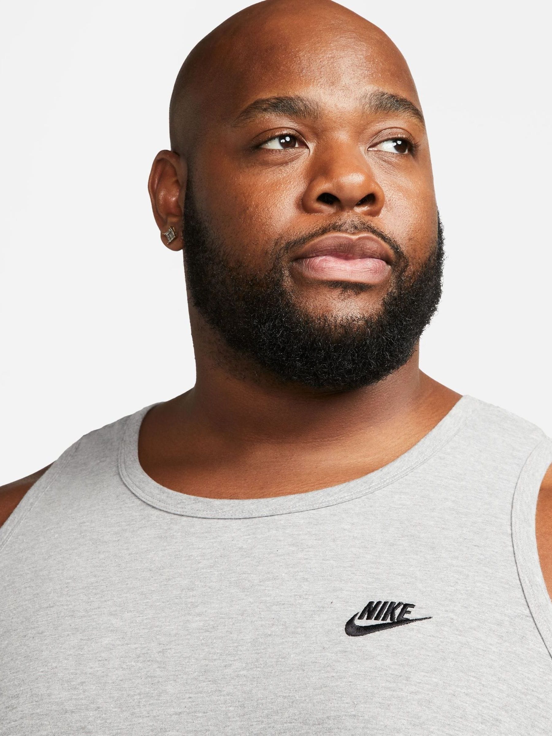 Buy Nike Grey Club Vest from Next Mexico