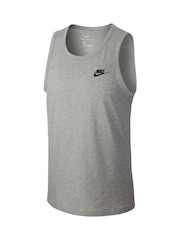 Nike Grey Club Vest - Image 9 of 10