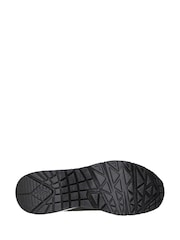 Черный - Женские кроссовки для стандартной стопы Skechers Uno - Изображение 5 из 5
