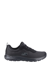 Skechers Black Flex Appeal 4.0 Brilliant View Womens Trainers - Image 4 of 8