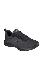 Skechers Black Flex Appeal 4.0 Brilliant View Womens Trainers - Image 5 of 8