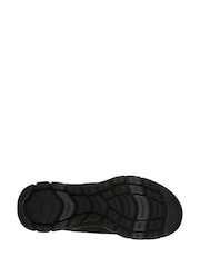 Skechers Black Flex Appeal 4.0 Brilliant View Womens Trainers - Image 6 of 8