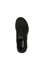 Skechers Black Flex Appeal 4.0 Brilliant View Womens Trainers - Image 8 of 8
